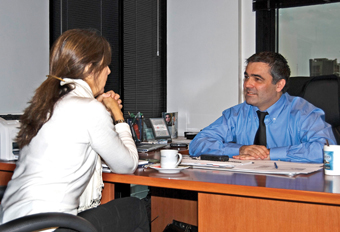LKic. Ramón Tiscar de Schüco y entrevistado por el Portal de Arquitectos